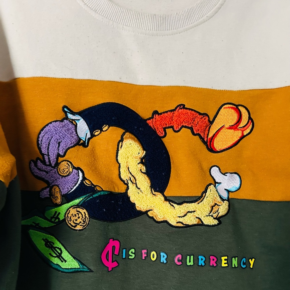 Genuine Authentic Garments Pullover - image 2